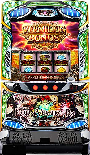 中古実機スロット台 ロード オブヴァーミリオン Re. Amazon | パチスロ ロード オブ ヴァーミリオンRe: 中古パチスロ実機